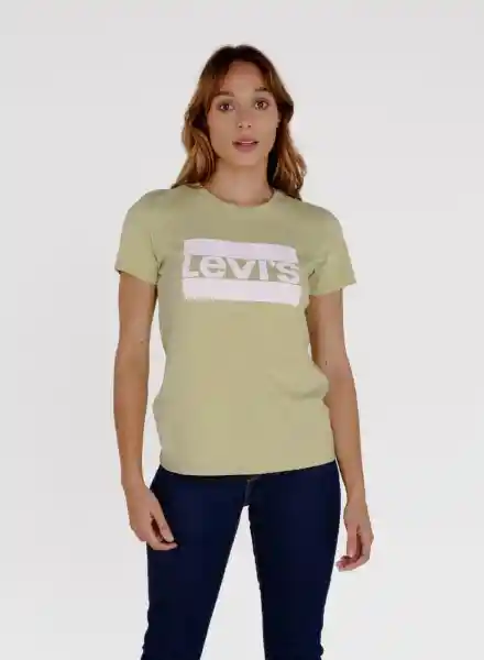 Levi'S Camiseta Manga Corta Verde S 222 216291