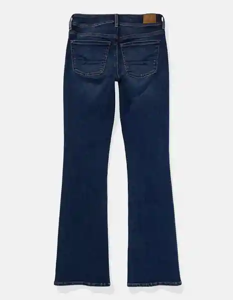 Jean Mujer Negro Talla: 2 REGULAR 5286068 American Eagle