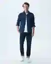 Camisa Unisex Oscura Azul Clásico Oscuro Talla L Hombre Chevignon
