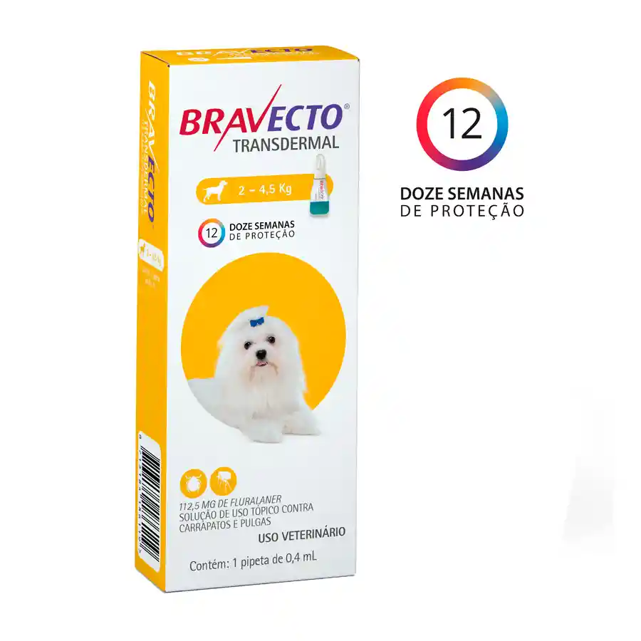 Bravecto 2-4.5 Kg