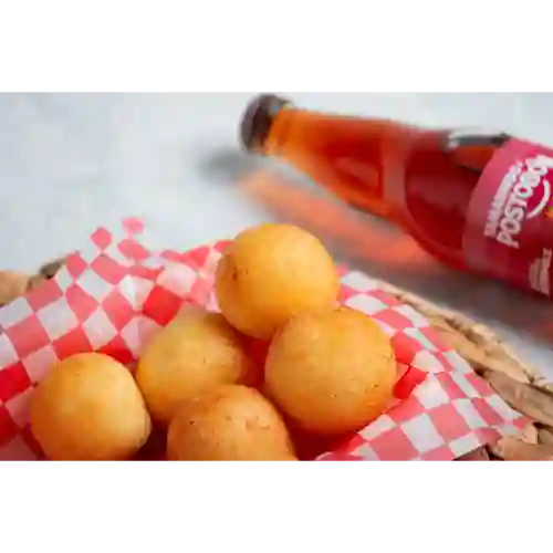 Buñuelo tradicional
