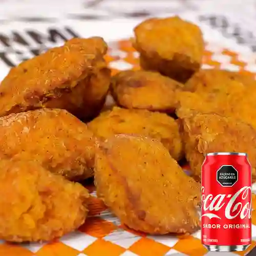 Combo Chunks de Pollo + Coca Cola Original 330ML