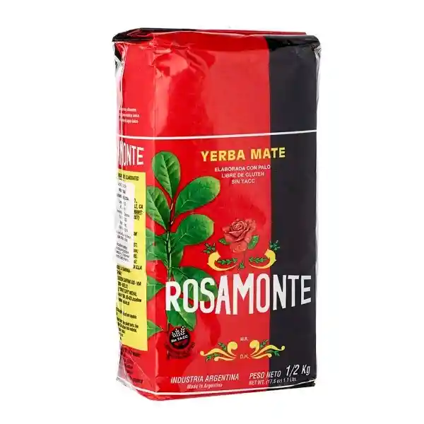 Rosamonte Yerba Mate