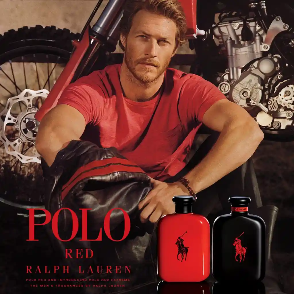 Ralph Polo Red Edt 125Ml