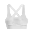 Under Armour Top Ssback Longline Entrenamiento Mujer Blanco LG