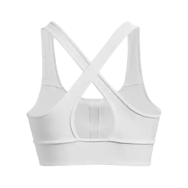 Under Armour Top Ssback Longline Entrenamiento Mujer Blanco LG