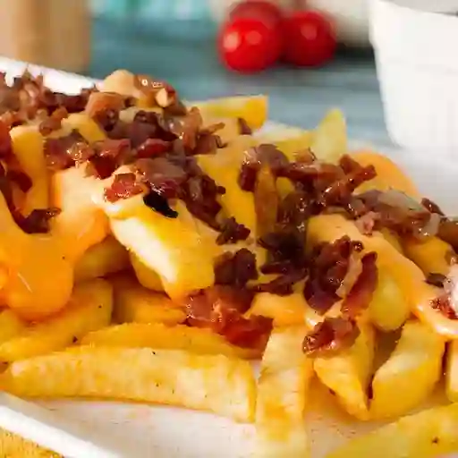 Bacon Cheese Fries