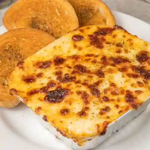 Lasagna de Pollo y Champiñón