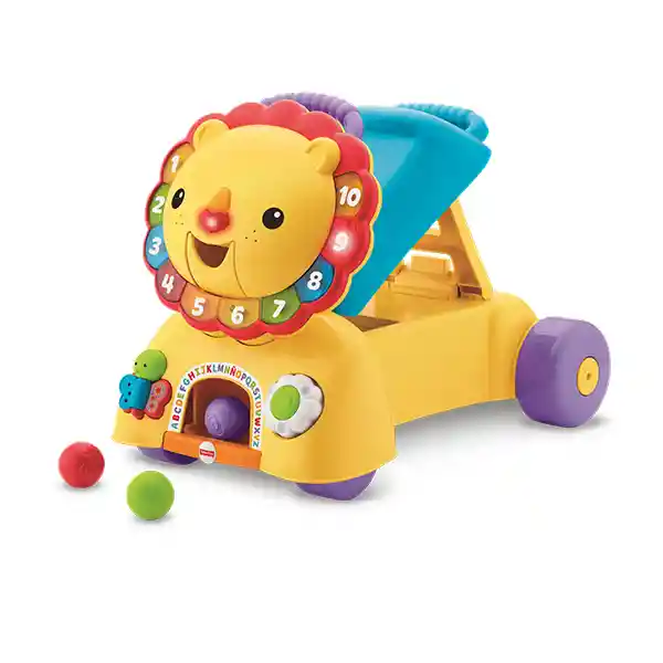 Fisher Price Juguete León Camina Conmigo