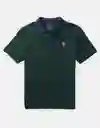 Polo Hombre Verde Talla: MEDIUM 4882300 American Eagle