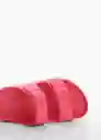 Chanclas Paur Coral Talla 33 Niñas Mango