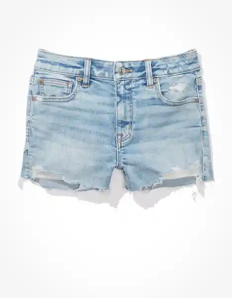 Short Mujer Azul Talla 8 400381242028 American Eagle