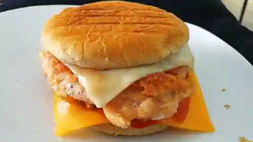 Hamburguesa Pechuga
