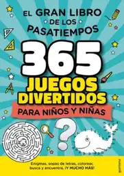 365 juegos divertidos para niños y niñas