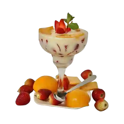 Fresas con Crema