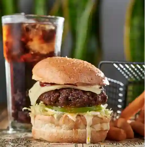 Combo Hamburguesa Ligera.