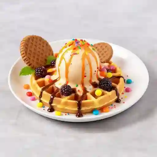 Waffle Pirata