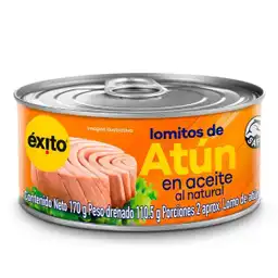 Atun Lomo Aceite Éxito