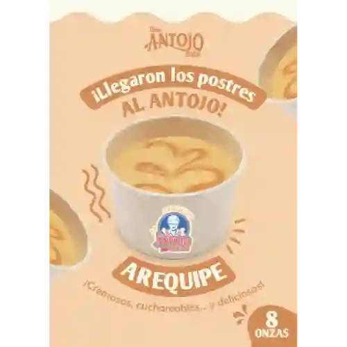 Postre Cuchareable Arequipe 8 Onzas