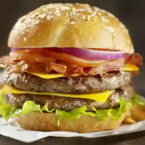Hamburguesa Doble Carne