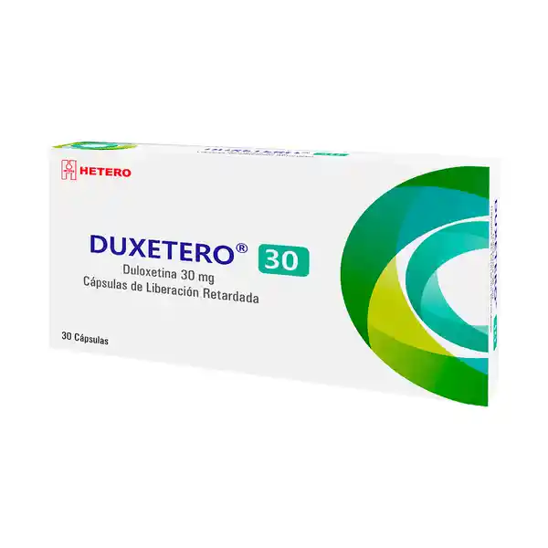 Duxetero (30 mg)