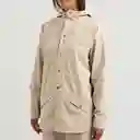 Rains Chaqueta Impermeable Unisex Corta Dune M