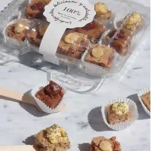 Caja de Bites Fit X 15