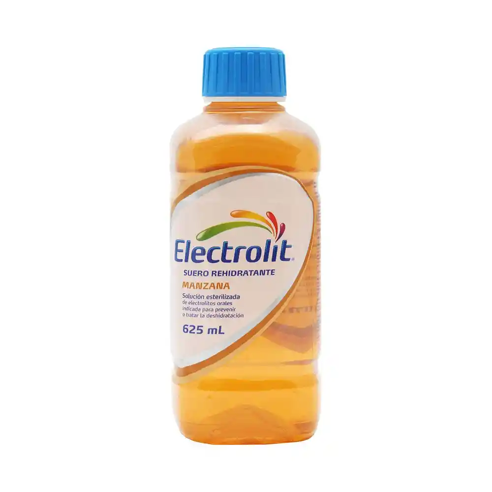 Electrolit Suero Rehidratante Sabor Manzana