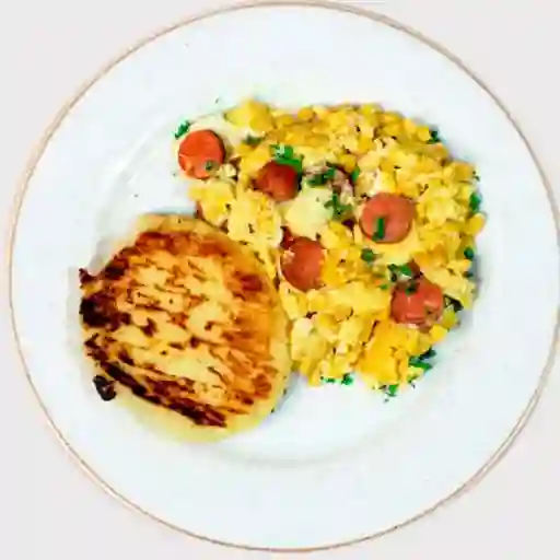 Huevos Ropa Vieja