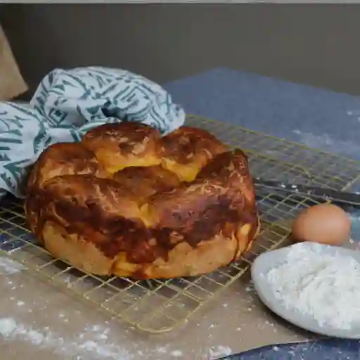 Pan queso crema