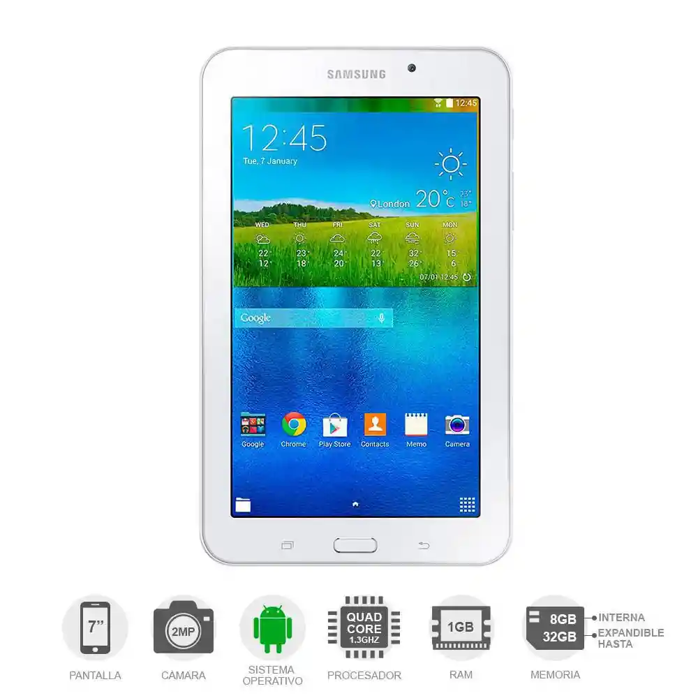 Samsung Tablet Galaxy 7.0 Wifi