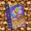 Flips Cereal Relleno Con Sabor a Chocolate