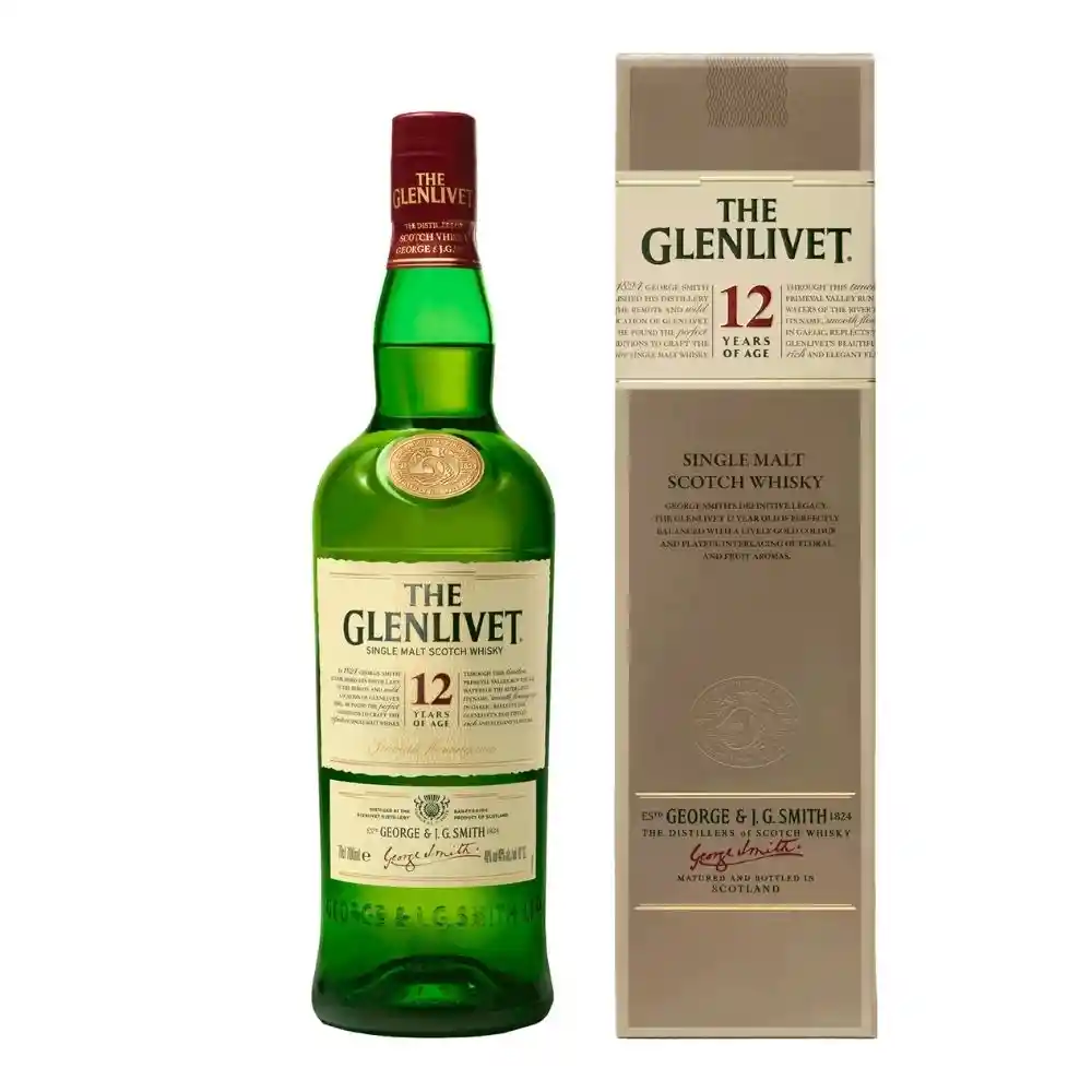The Glenlivet 12 Whisky Escocés