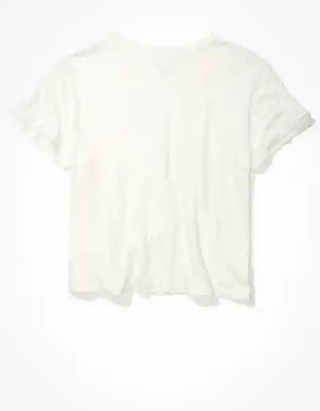 Camiseta Mujer Blanco Talla Small American Eagle 33757908