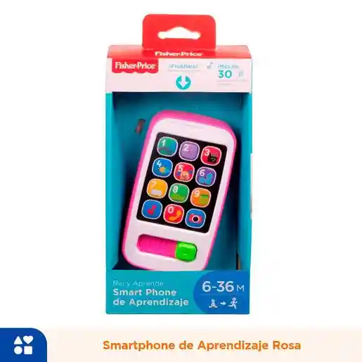 Fisher Price Juguete Smart Phone