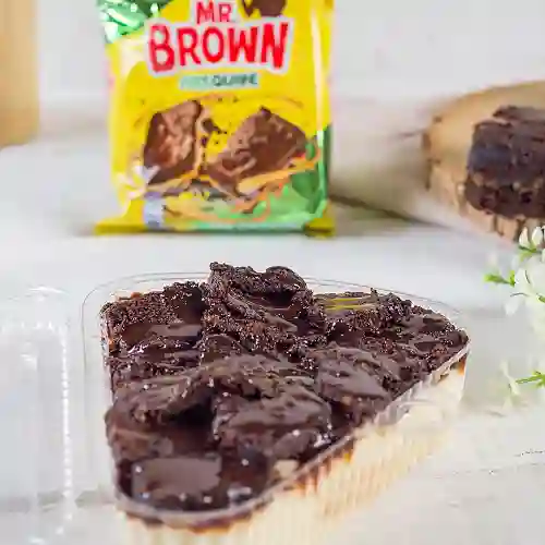 Napoleón Brownie 8 Onzas