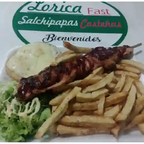 Chuzo de Pollo 180 Gramos