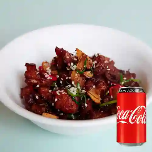 Combo Hot&Spicy Chicken +cocacola S/az 330 ml