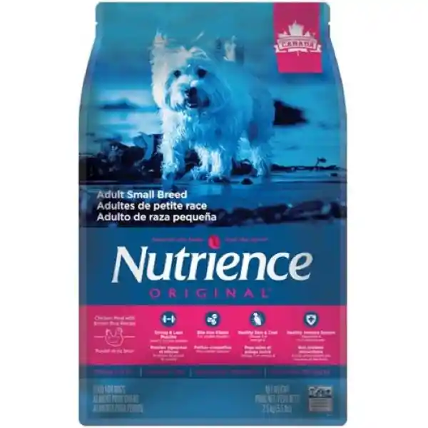 Nutrience Alimento Para Perro Adulto Original Small Breed