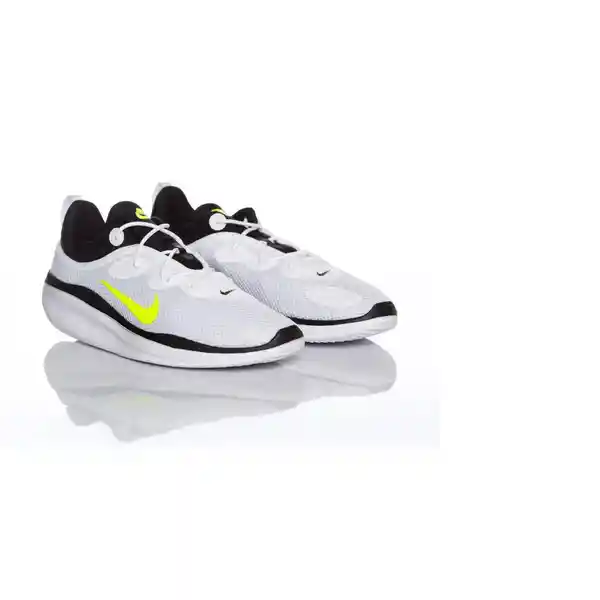 Nike Tenis Deportivos Para Hombre Blanco -Negro Talla 10.5