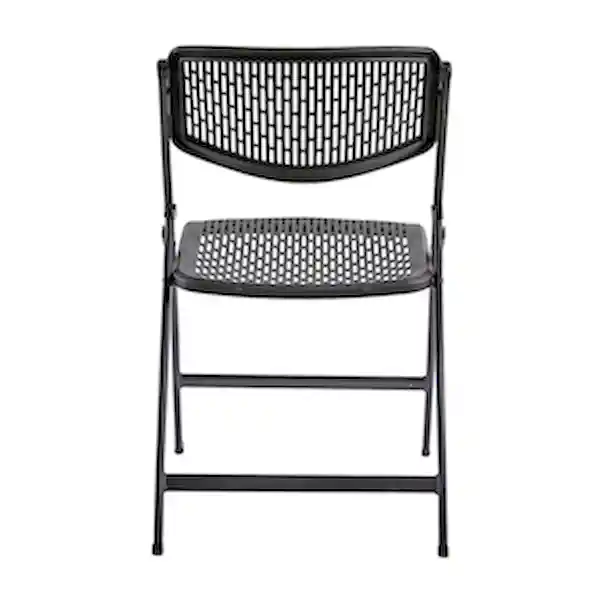Genesis Silla Plegable Negra