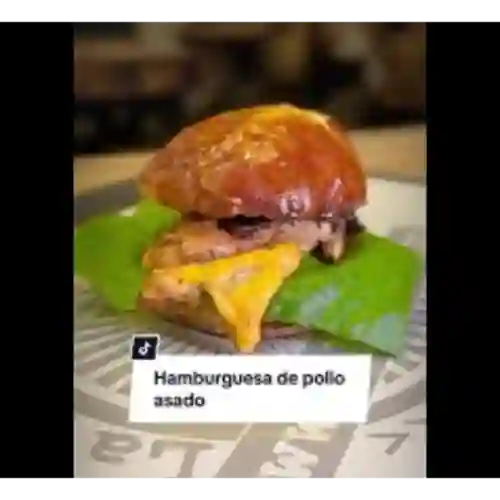 Hamburguesa Pollo Burger