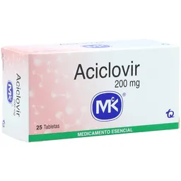 Mk Aciclovir (200 mg)