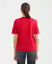 Camiseta Sunset Graphic Tee Rojo Chili Oscuro T. S Chevignon