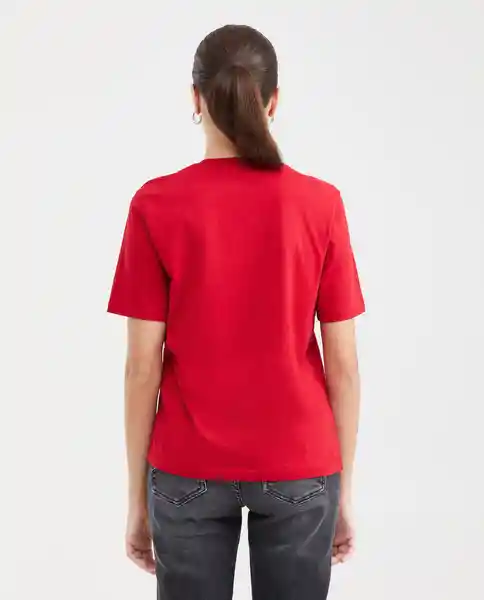 Camiseta Sunset Graphic Tee Rojo Chili Oscuro T. S Chevignon