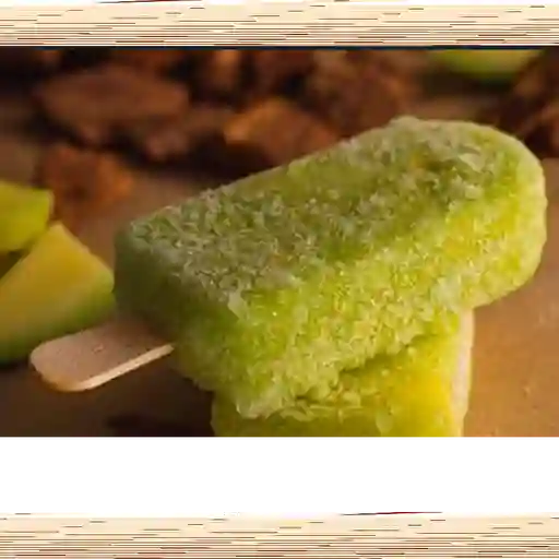 Paleta de mango biche