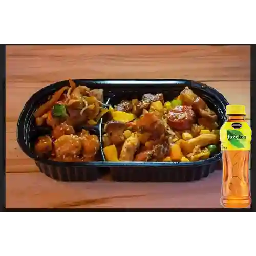 Combo Súper Combo Personal + Fuze Tea Limón 400ML