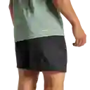 Adidas Camiseta Tr-Es Base 3S Manga Corta de Hombre Verde S