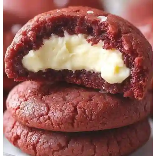 Galleta New Year Red Velvet