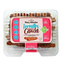 Fitcook Snack de Tornillos de Canela by Mary Méndez